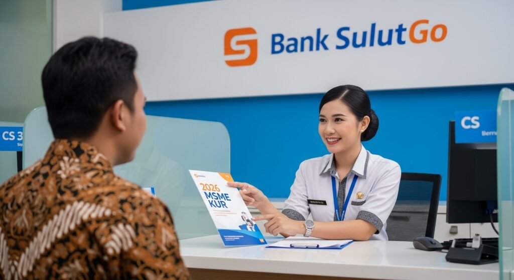 Bantuan Modal UMKM Sulut