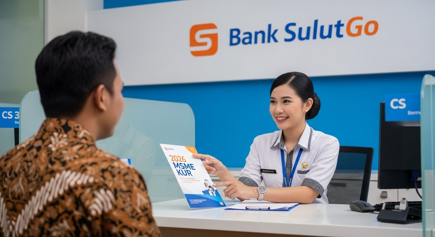 Bantuan Modal UMKM Sulut