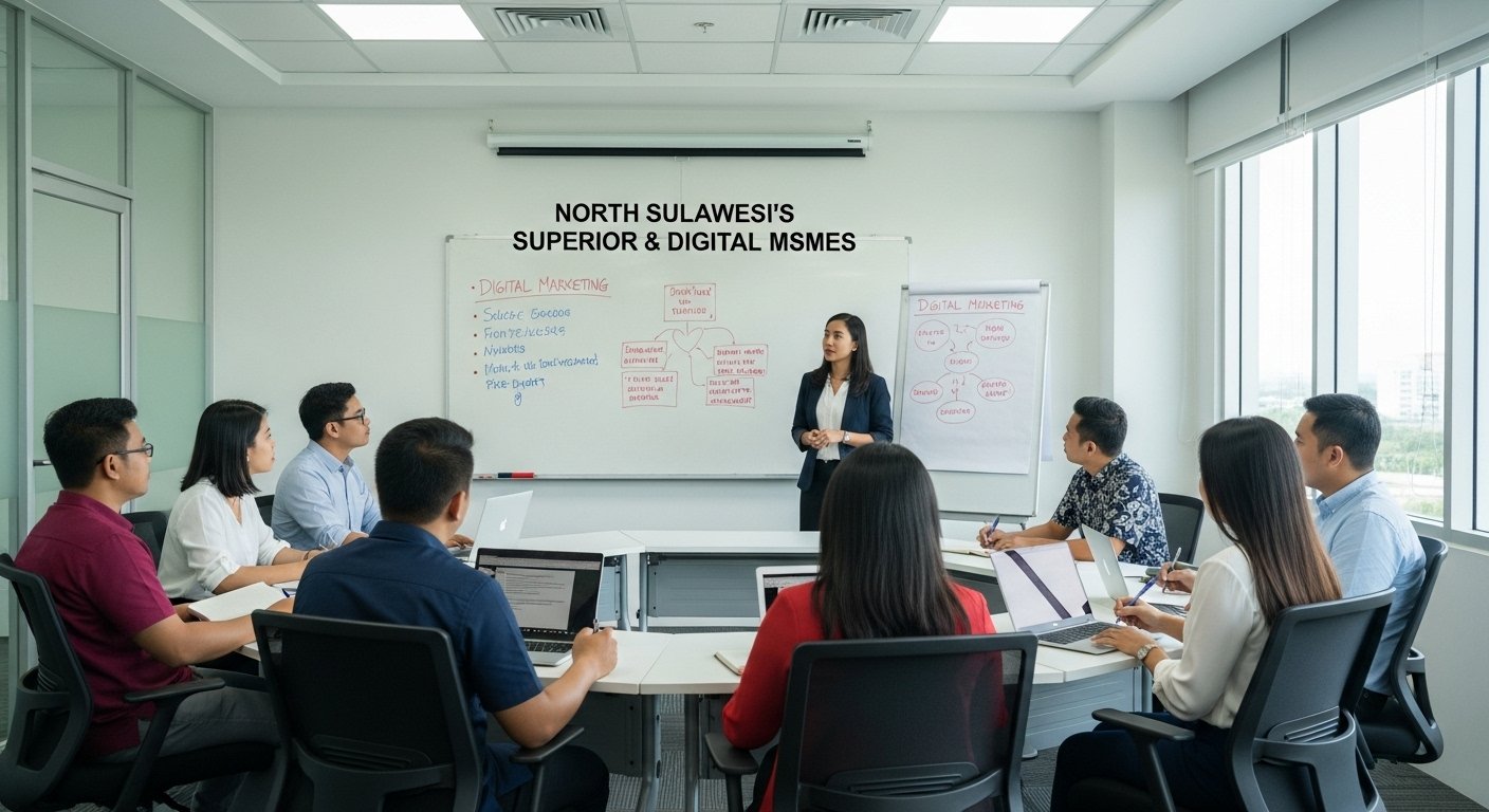 Mencari Pelatihan UMKM Sulut Gratis